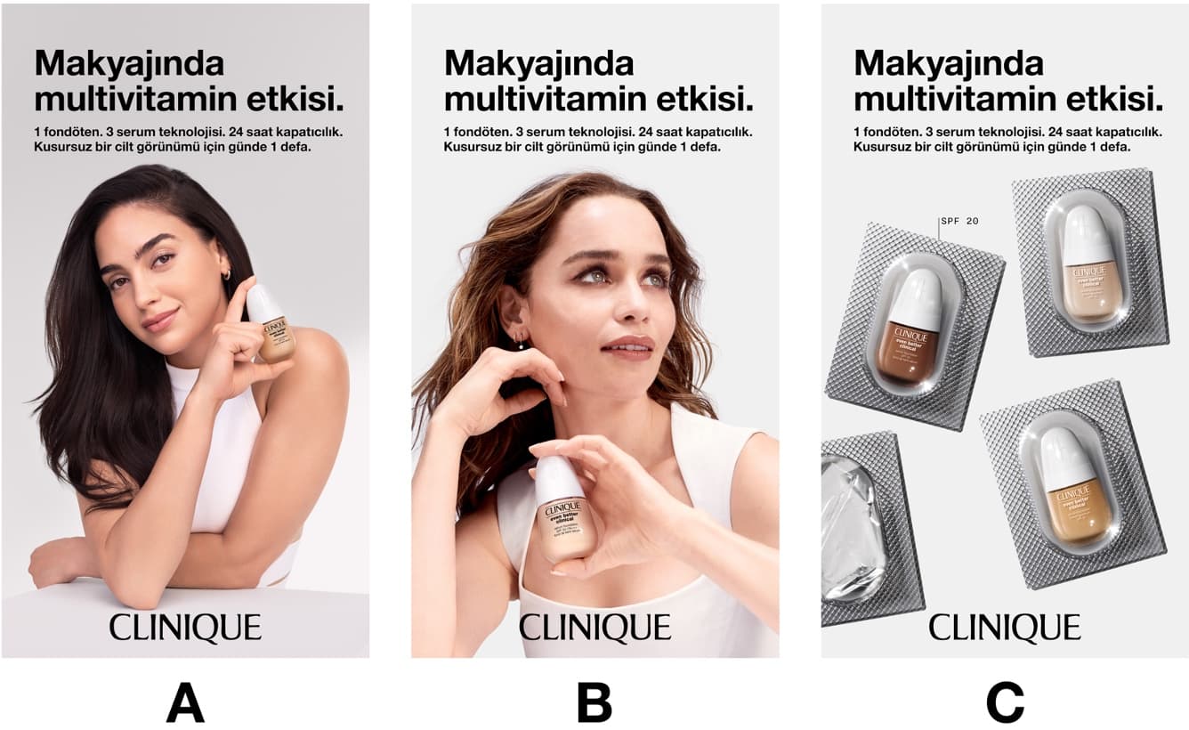 Clinique Açık Hava Reklam Performans Ölçümü